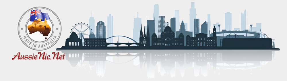 Made in Australia - Rivowriter David Morisset Logo